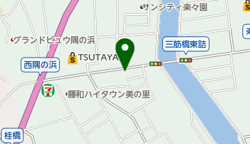 むぎの地図画像