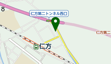 あいだ喫茶の地図画像