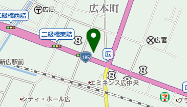 赤煉瓦の地図画像