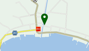 くら喫茶の地図画像