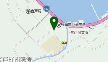 クルミ喫茶の地図画像