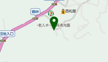 こじり喫茶店の地図画像