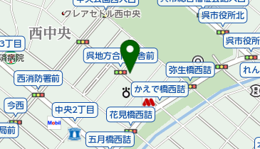 ダフニーの地図画像