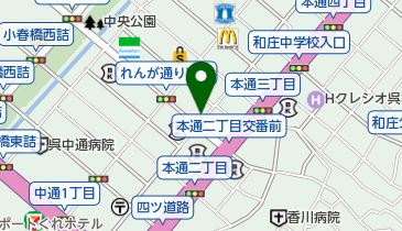 ぼんぼんの地図画像