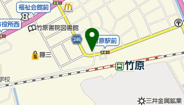 潮風の地図画像