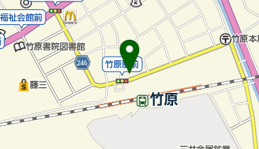 ヒロハウスの地図画像