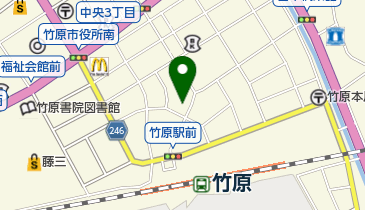 ビオロンの地図画像