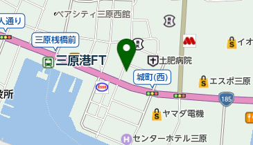 カロの地図画像