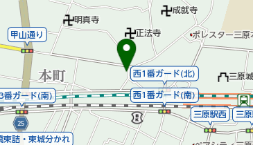 こすもす占い喫茶の地図画像