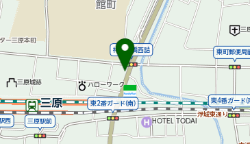 レモンハウスの地図画像