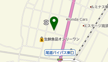 朝昼晩の地図画像