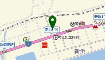 あすなろ画廊喫茶の地図画像