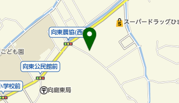 クリケットの地図画像