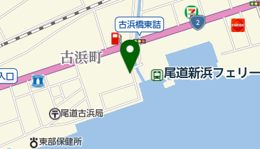 コアラ喫茶の地図画像