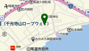 ドジクラブの地図画像