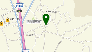 軽食・喫茶 ノアの地図画像