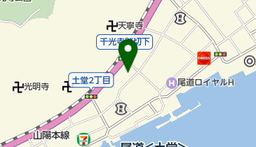 バラ屋の地図画像
