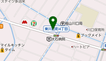 APPLE SPICEの地図画像