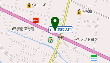 喫茶アトリエの地図画像