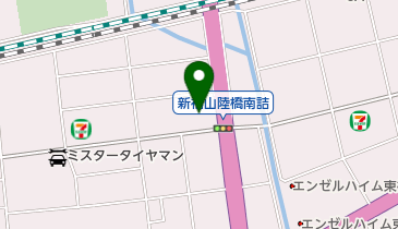 稲穂の地図画像