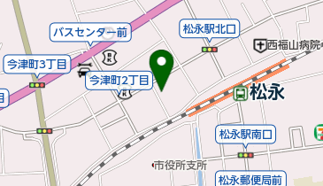 オアシス喫茶の地図画像