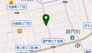 カフェ・ド・ラブリーの地図画像