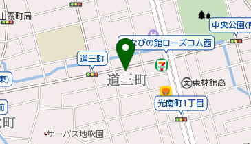 カフェマインドティティの地図画像