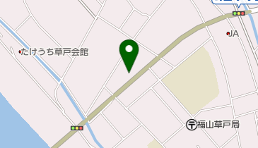 カルチェ喫茶の地図画像