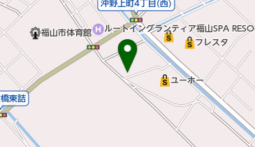 月光純喫茶の地図画像