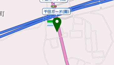 千房カフェの地図画像