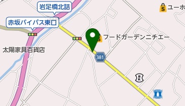 ぺるしゃ喫茶の地図画像