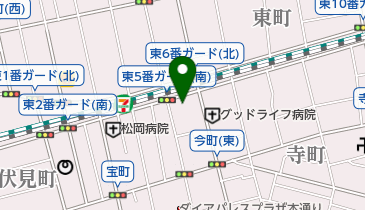 ボゴタの地図画像