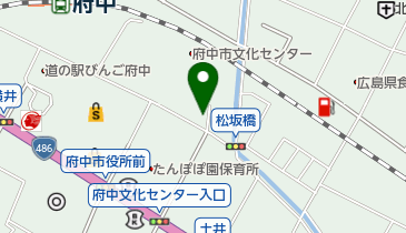 セーヌ カフェテラス 府中店の地図画像