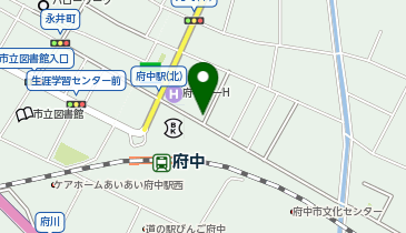 白銀の地図画像