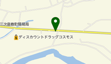 モンブラン喫茶店の地図画像