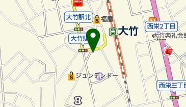 バーモンドの地図画像