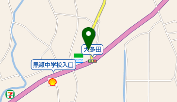 えんどう豆の地図画像