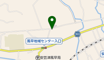 ユキハウスの地図画像