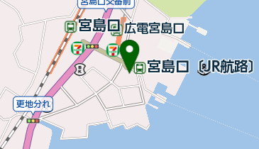 河苑の地図画像