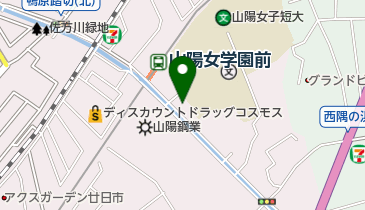 ブーケ喫茶の地図画像