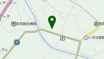 いなだ茶房の地図画像