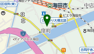 グリル サンピアの地図画像