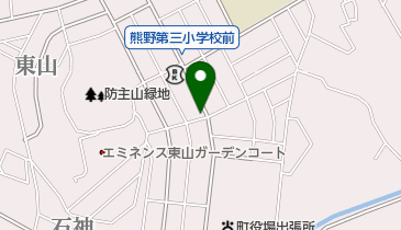 キューピットの地図画像