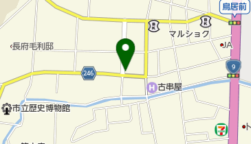 あじさいの地図画像