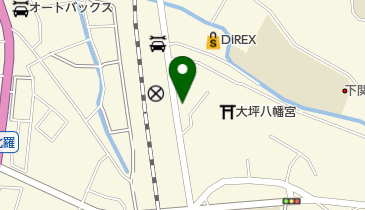 珈琲館バンチャムの地図画像
