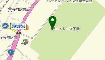 マリンカフェの地図画像