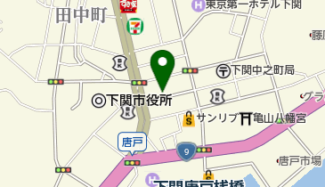 ユニークの地図画像