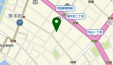 大島珈琲店の地図画像