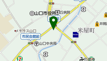 ぎゃらりぃ浅羽の地図画像