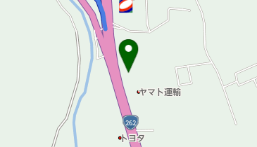 柊の木の地図画像